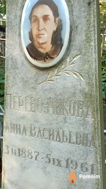 Перевозчикова Анна Васильевна
