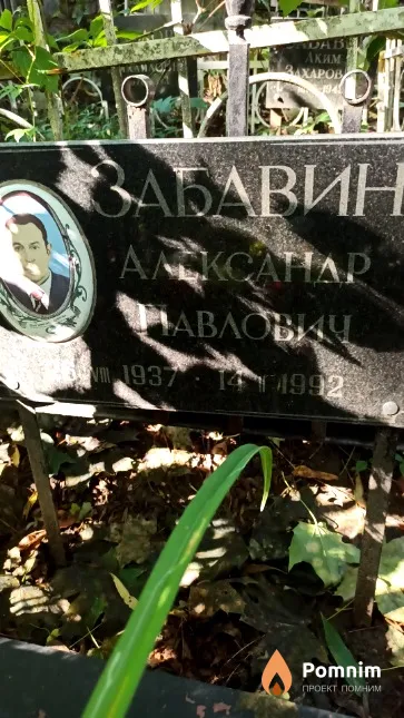 Забавин Александр Павлович