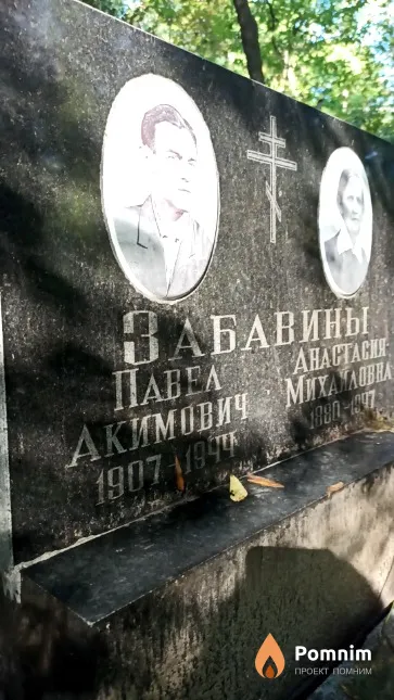 Забавин Павел Акимович
