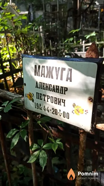Мажуга Александр Петрович
