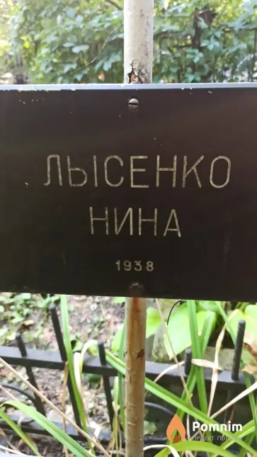 Лысенко Нина