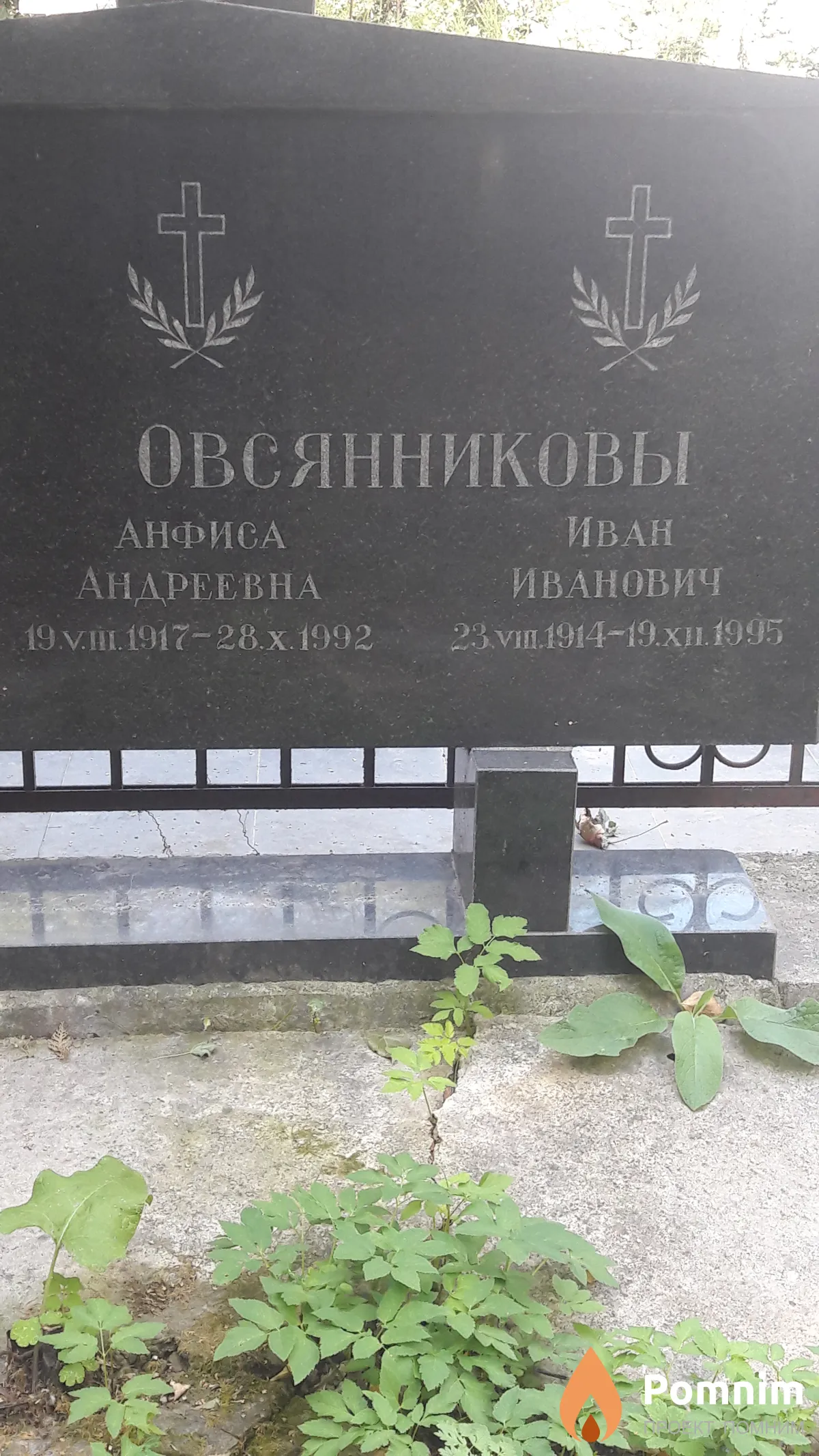 Овсянников Иван Иванович