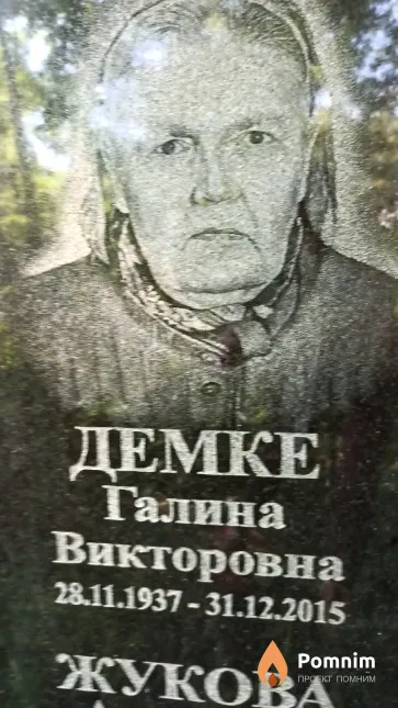 Демке Галина Викторовна