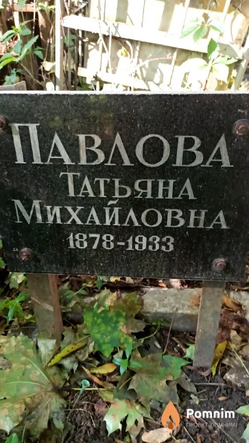Павлова Татьяна Михайловна