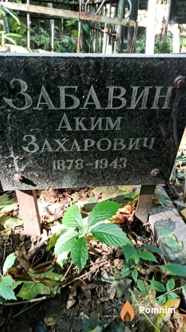 Забавин Аким Захарович