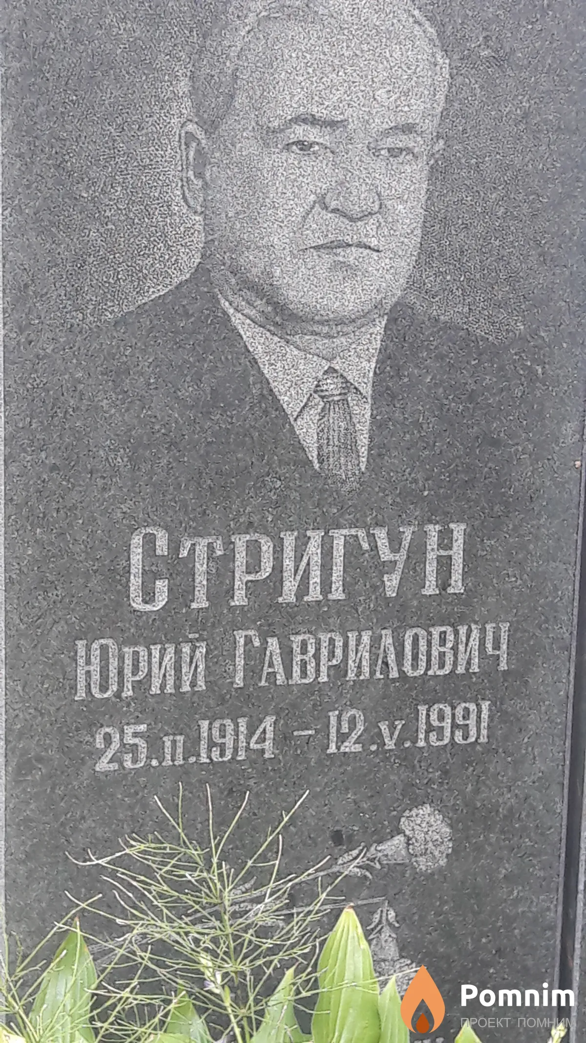 Стригун Юрий Гаврилович