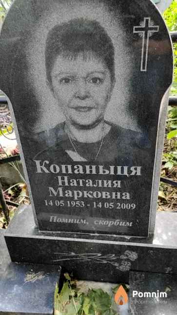 Копаныця Наталия Марковна