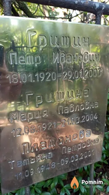 Гришин Петр Иванович