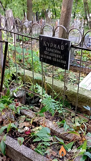 Курило Харитина Федоровна