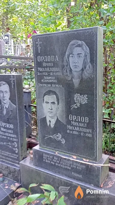 Орлова Ирина Михайловна