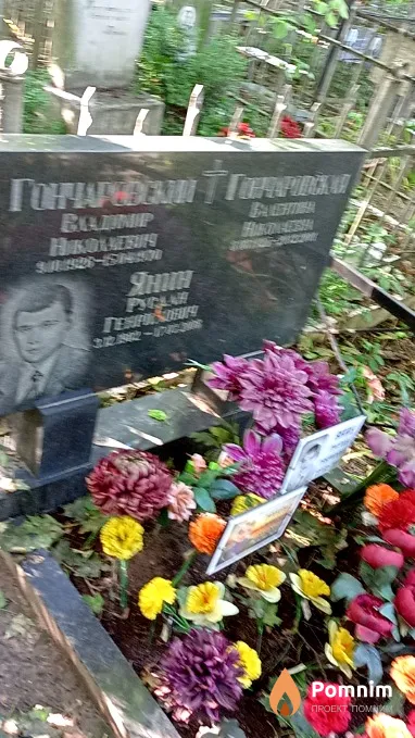 Гончаровский Владимир Николаевич