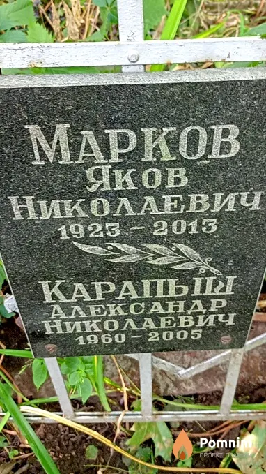Марков Яков Николаевич
