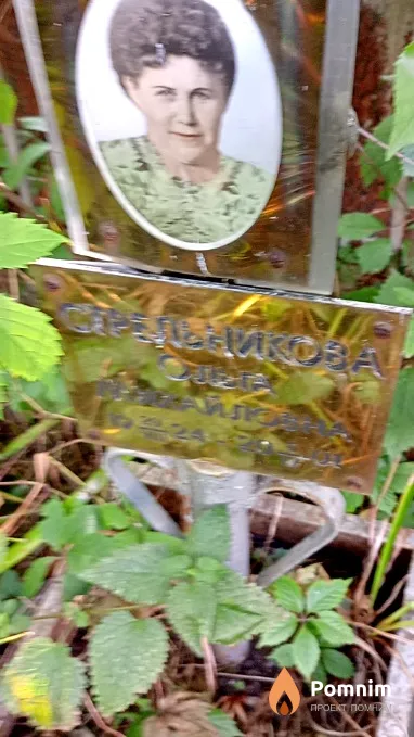 Стрельникова Ольга Михайловна