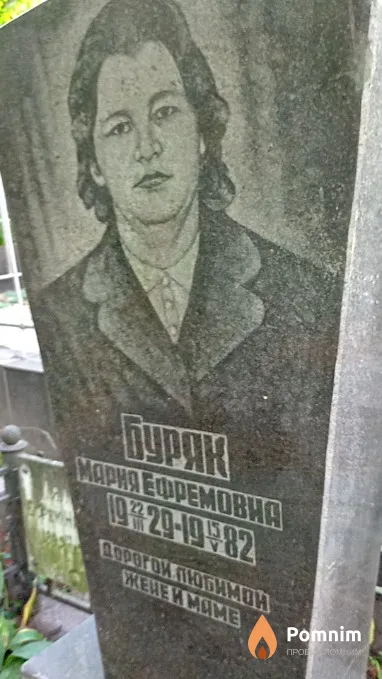 Буряк Мария Ефремовна