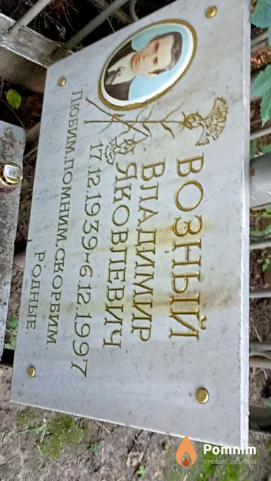 Возный Владимир Яковлевич