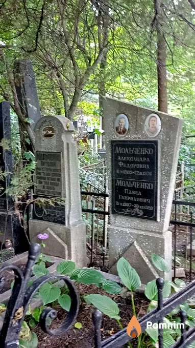 Мольченко Александра Федоровна