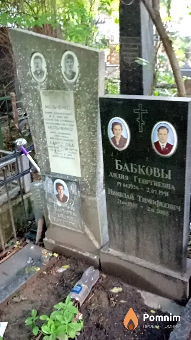 Мольченко Гавриил Афанасьевич