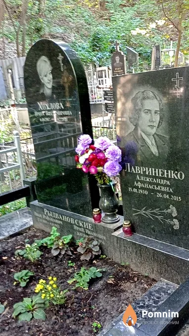 Лавриненко Александра Афанасьевна