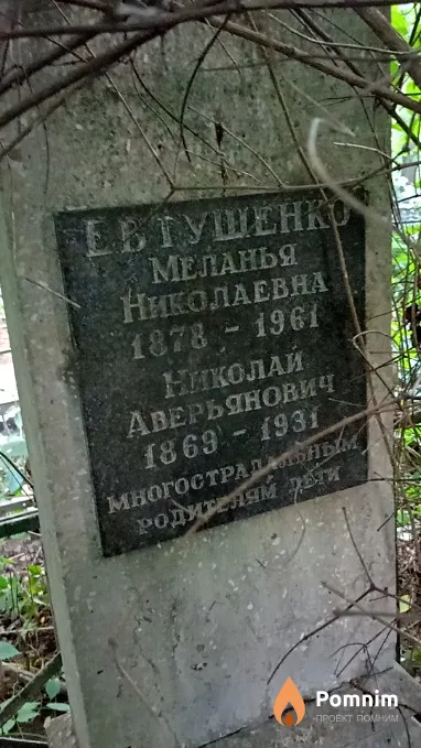Евтушенко Николай Аверьянович