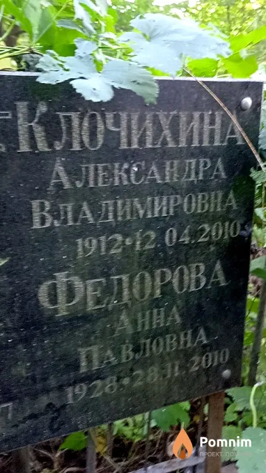 Ключихина Анна Владимировна