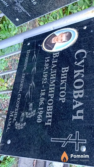 Суковач Виктор Владимирович