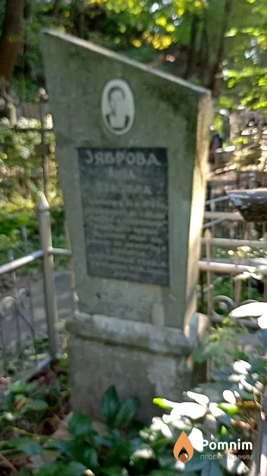 Зяброва Анна Власовна