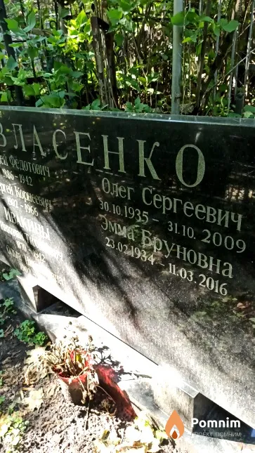 Власенко Олег Сергеевич