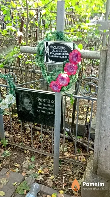 Фоменко Валентина Кондратьевна