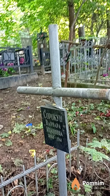 Сорокун Варвара Ивановна