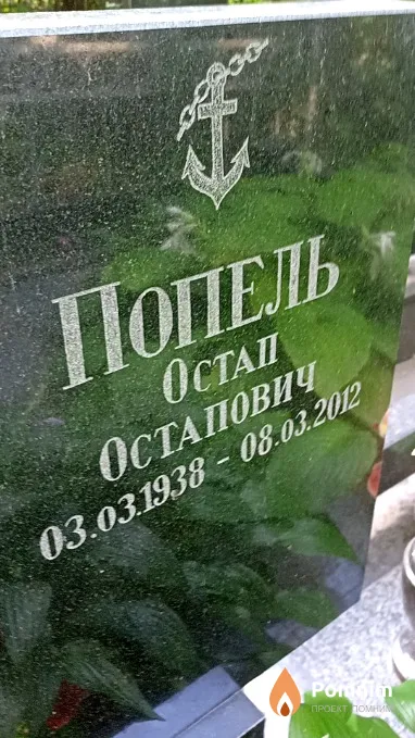 Попель Остап Остапович