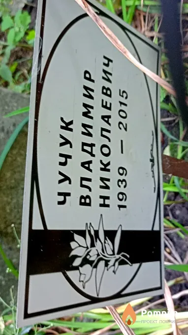 Чучук Владимир Николаевич