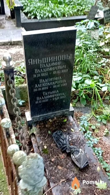 Яньшинов Владимир Владимирович