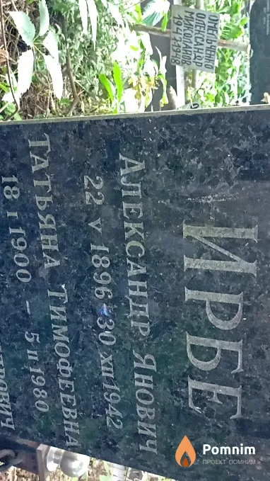 Ирбе Татьяна Тимофеевна