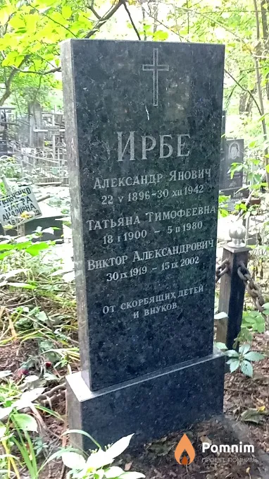 Ирбе Виктор Александрович