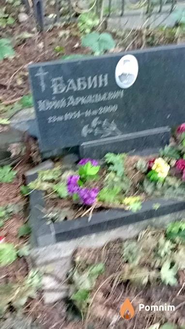 Бабин Юрий Аркадьевич