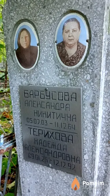 Терихова Надежда Александровна