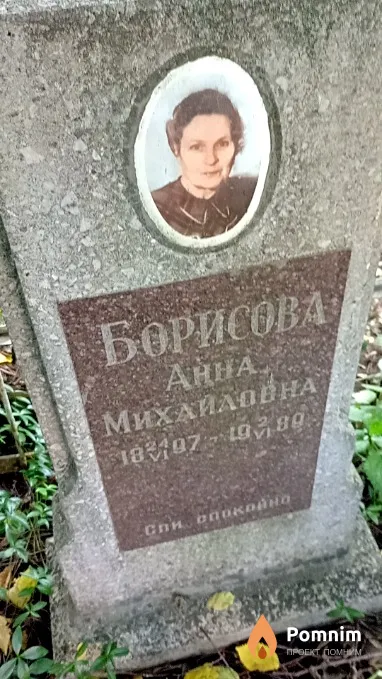 Борисова Анна Михайловна