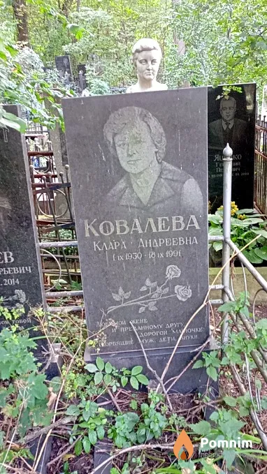 Ковалева Клара Андреевна
