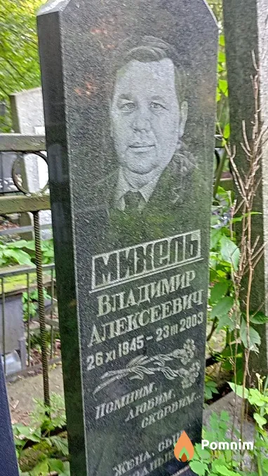Михель Владимир Алексеевич