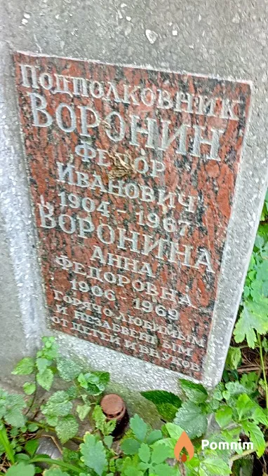 Воронина Анна Федоровна