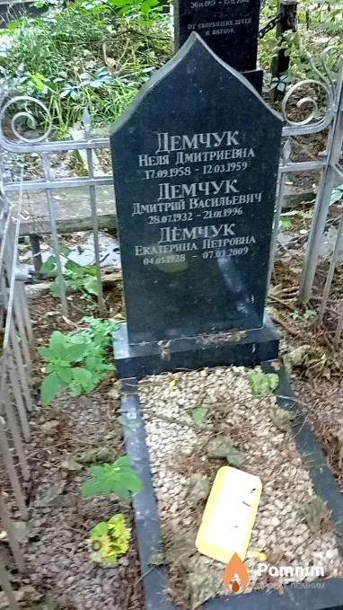 Демчук Екатерина Петровна