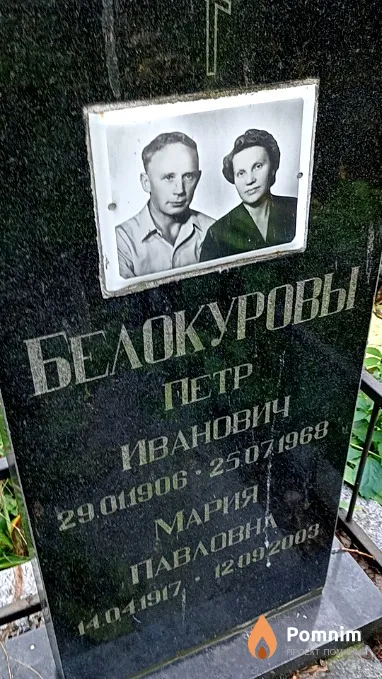 Белокурова Мария Павловна