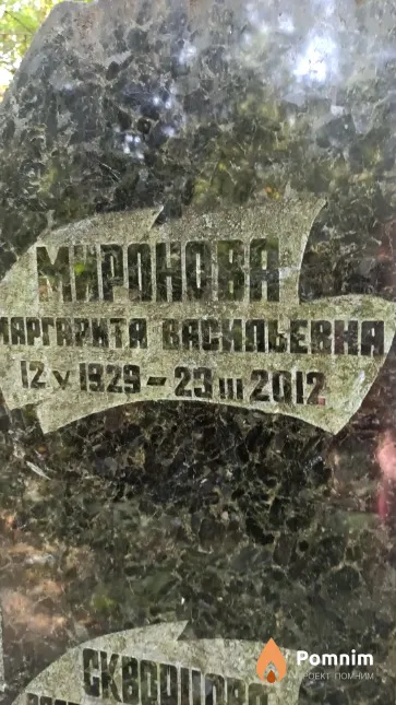 Миронова Маргарита Васильевна