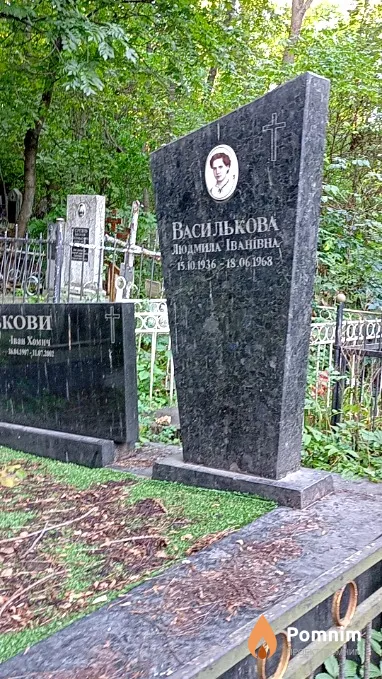 Василькова Людмила Ивановна