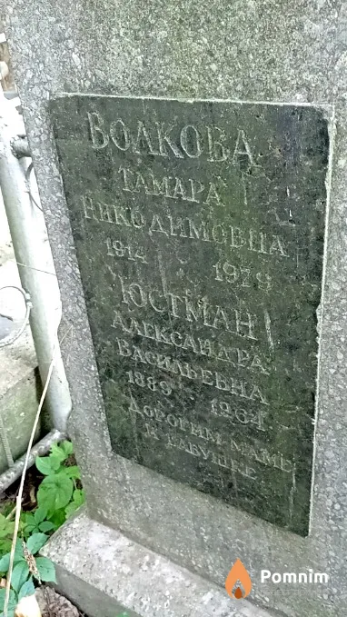 Юстман Александра Васильевна