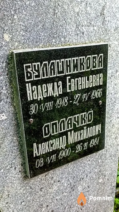 Оплачко Александр Михайлович