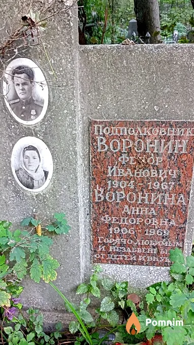 Воронина Анна Федоровна