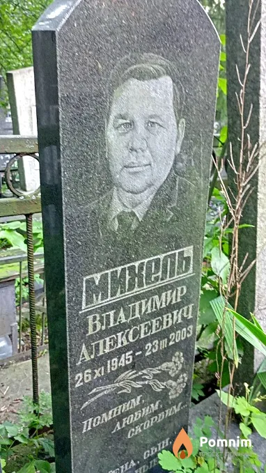 Михель Владимир Алексеевич