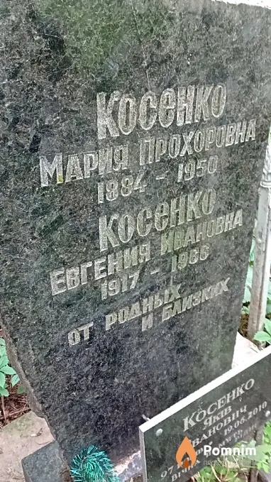 Косенко Евгения Ивановна