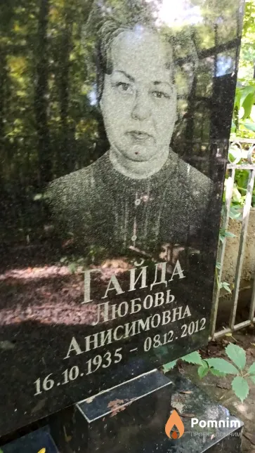 Гайда Любовь Анисимовна